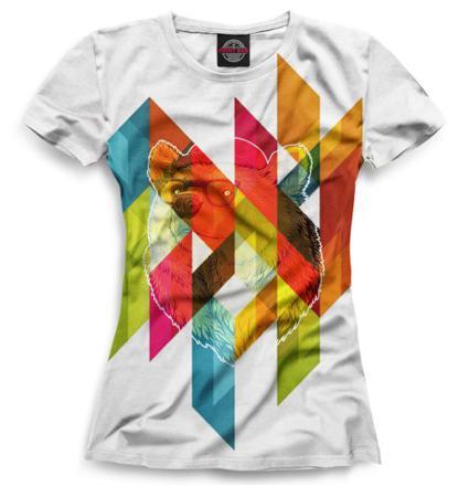 Футболка Print Bar