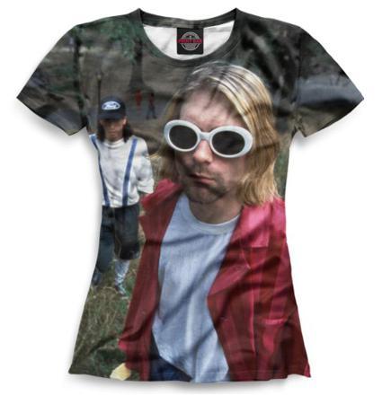 Футболка Print Bar