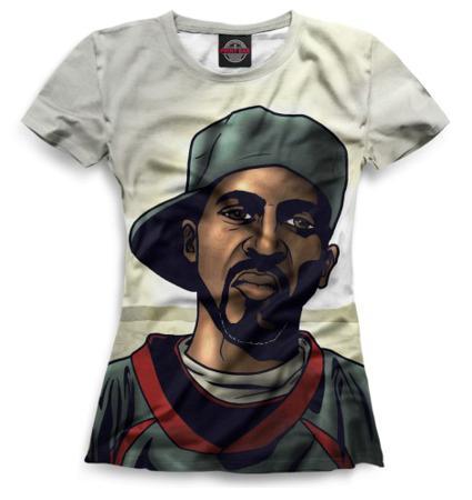 Футболка Print Bar