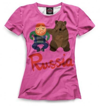 Футболка Print Bar