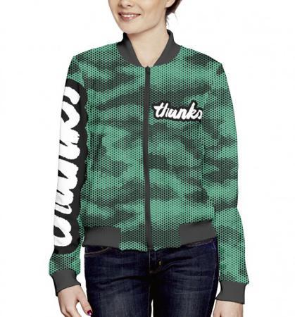 Куртка Print Bar