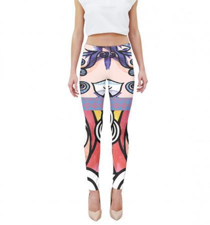 Леггинсы Print Bar