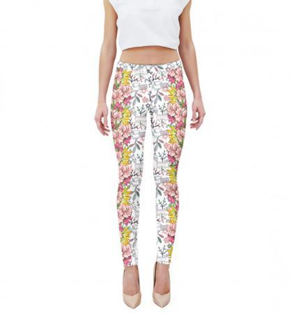 Леггинсы Print Bar