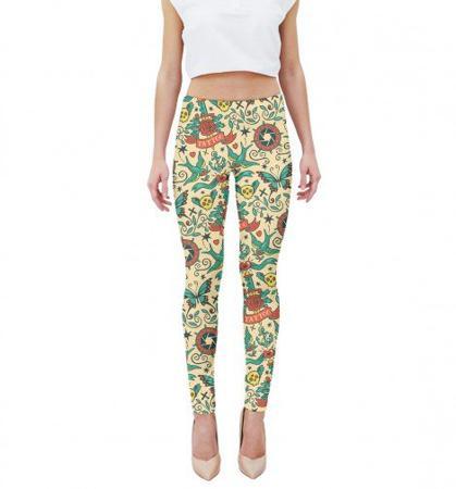 Леггинсы Print Bar