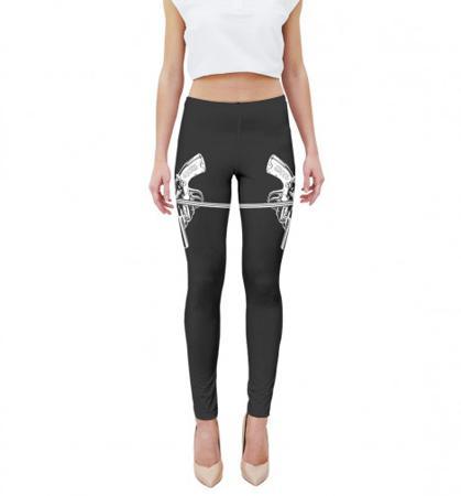 Леггинсы Print Bar