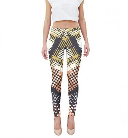 Леггинсы Print Bar