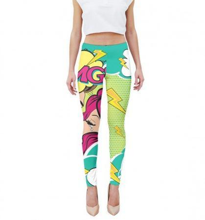 Леггинсы Print Bar