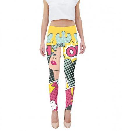 Леггинсы Print Bar