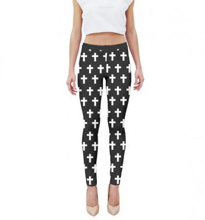 Леггинсы Print Bar