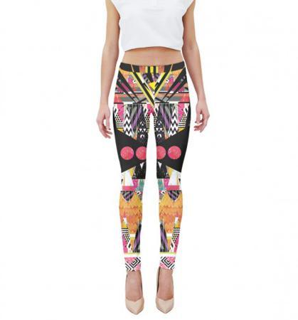 Леггинсы Print Bar