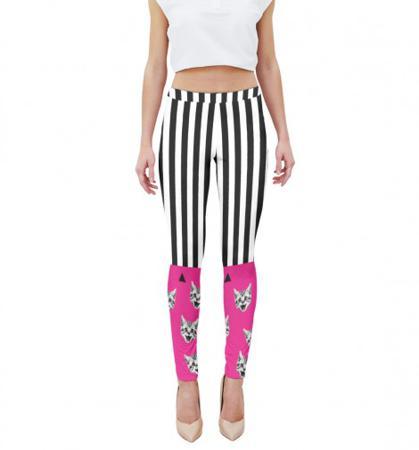 Леггинсы Print Bar