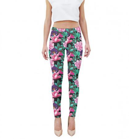 Леггинсы Print Bar