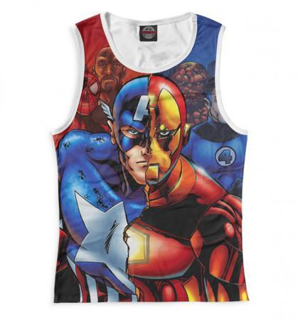 Майка Print Bar