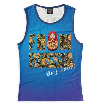 Майка Print Bar