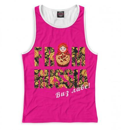 Майка Print Bar