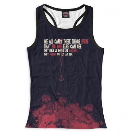 Майка Print Bar