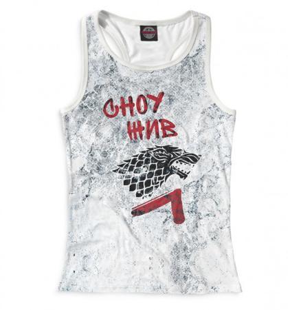 Майка Print Bar