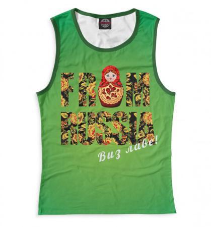 Майка Print Bar