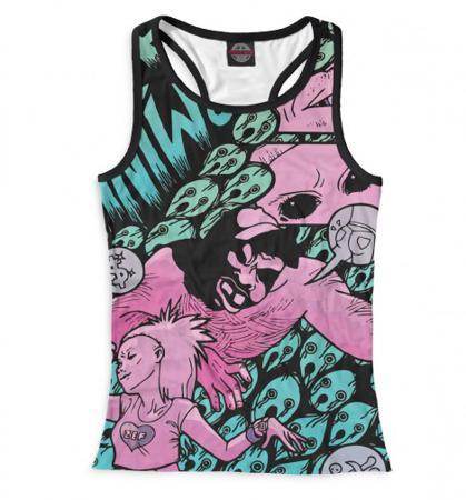 Майка Print Bar