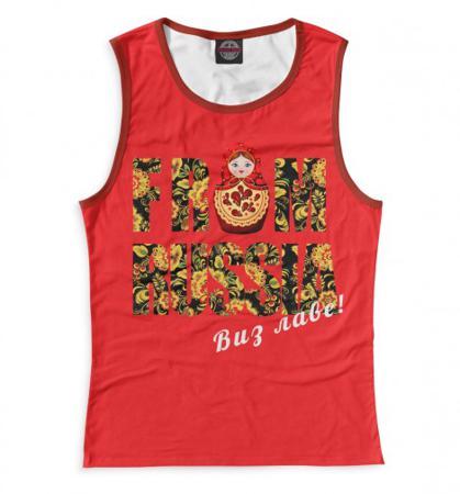 Майка Print Bar