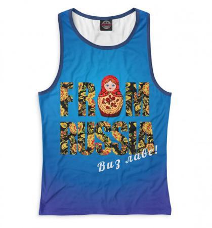 Майка Print Bar