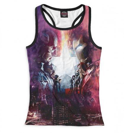 Майка Print Bar