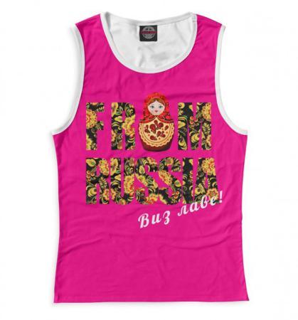 Майка Print Bar