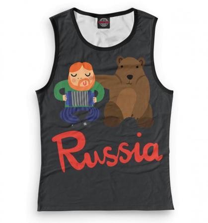 Майка Print Bar