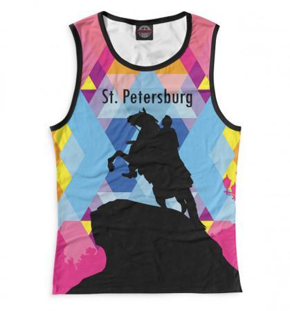 Майка Print Bar