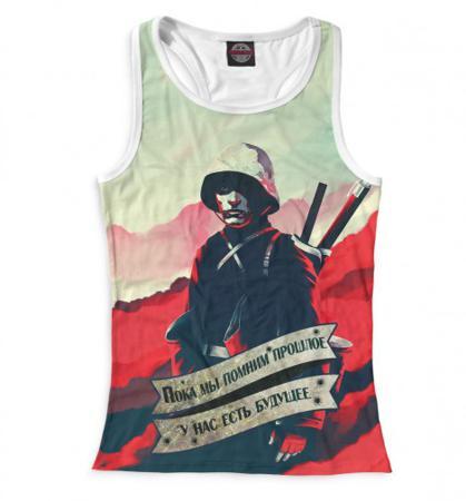 Майка Print Bar