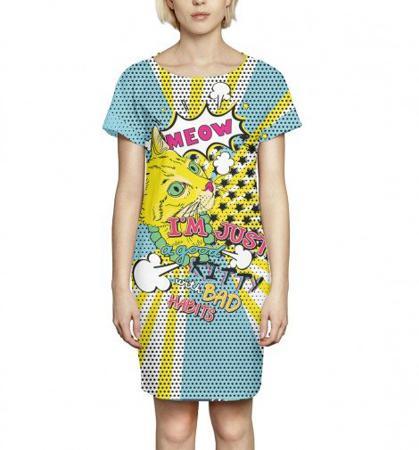 Платье Print Bar