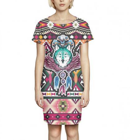 Платье Print Bar