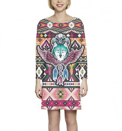 Платье Print Bar