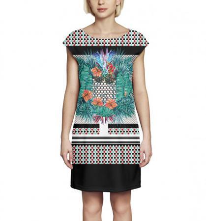 Платье Print Bar