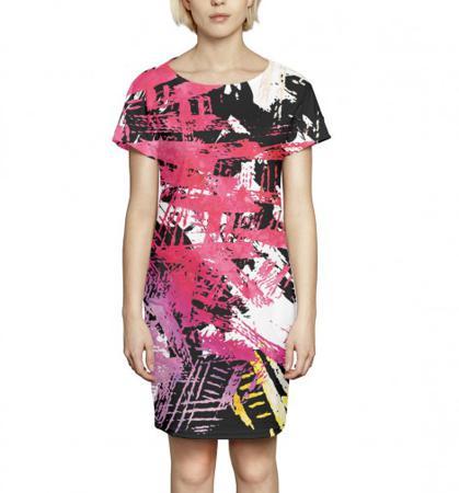 Платье Print Bar