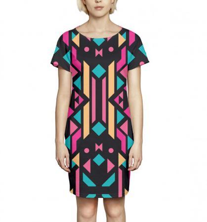 Платье Print Bar