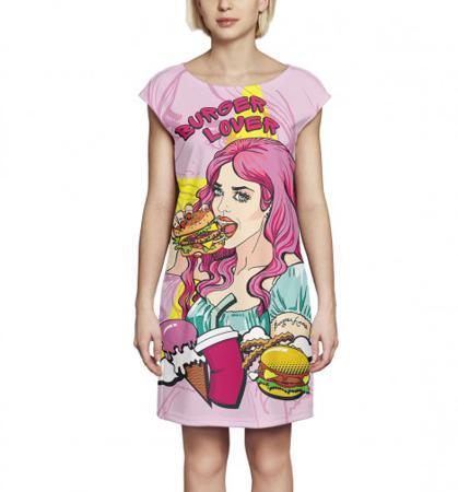 Платье Print Bar