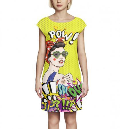 Платье Print Bar