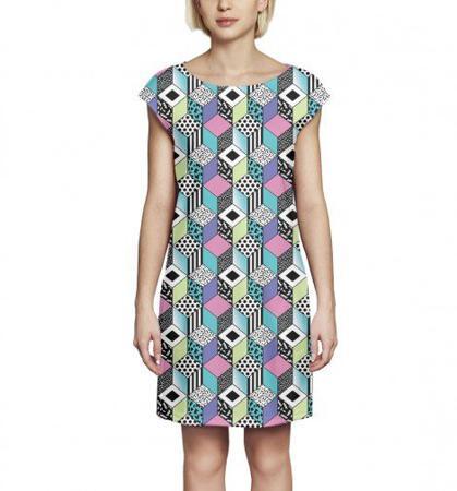 Платье Print Bar