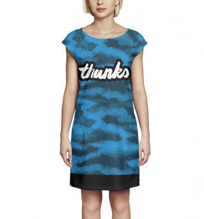 Платье Print Bar