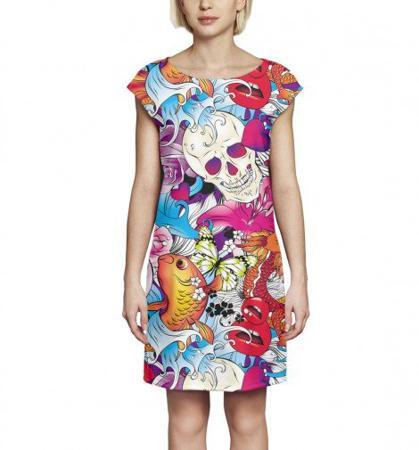 Платье Print Bar