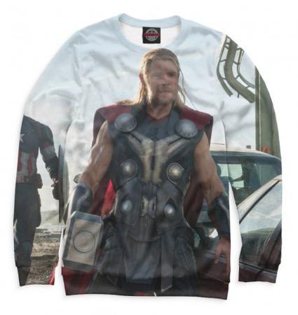 Свитшот Print Bar