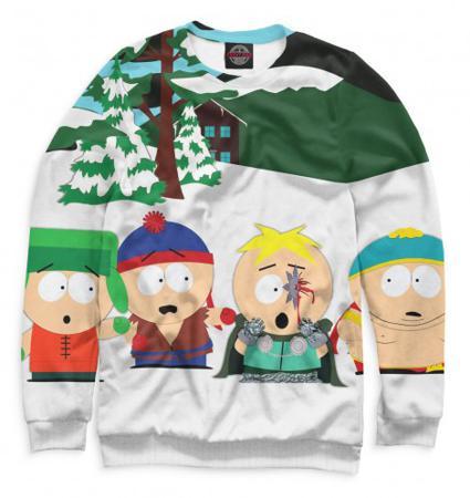 Свитшот Print Bar