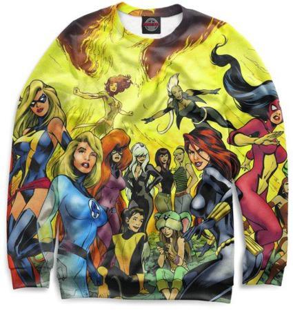 Свитшот Print Bar