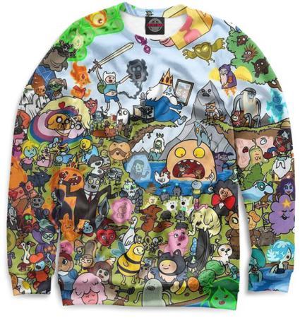 Свитшот Print Bar