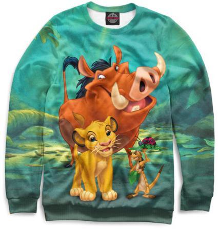 Свитшот Print Bar