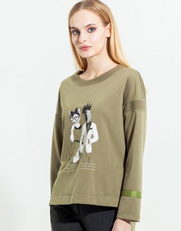 Свитшот #ЯБРЕНД