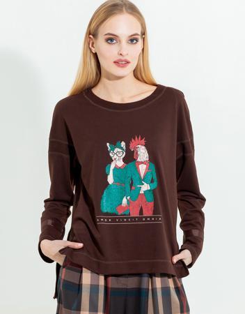 Свитшот #ЯБРЕНД