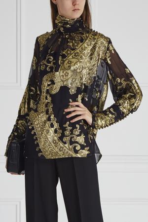 Блузка Emanuel Ungaro