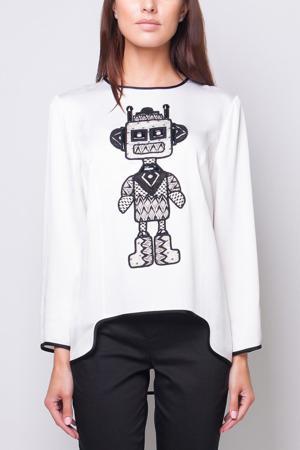 Блузка Andrew Gn